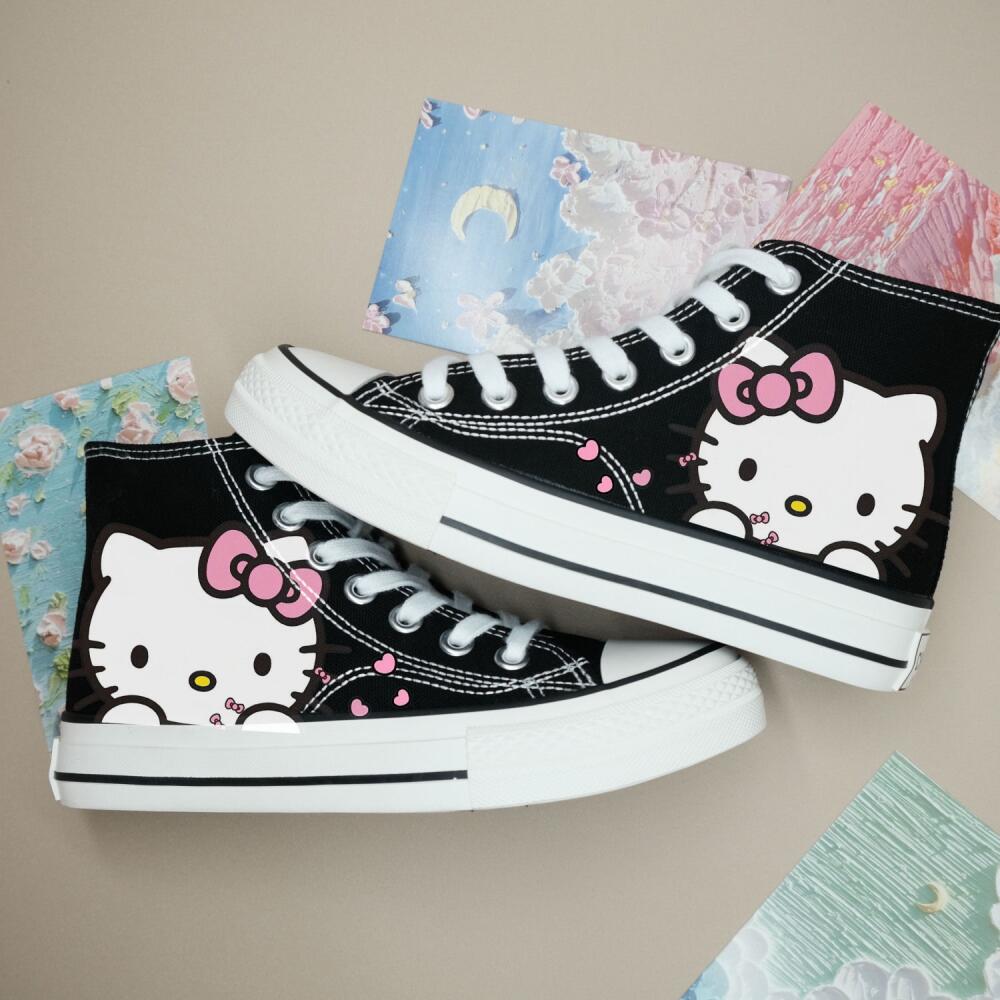 2026 Cute Hello Kitty Canvas S – обзор и цена Anime Cosplay Thick