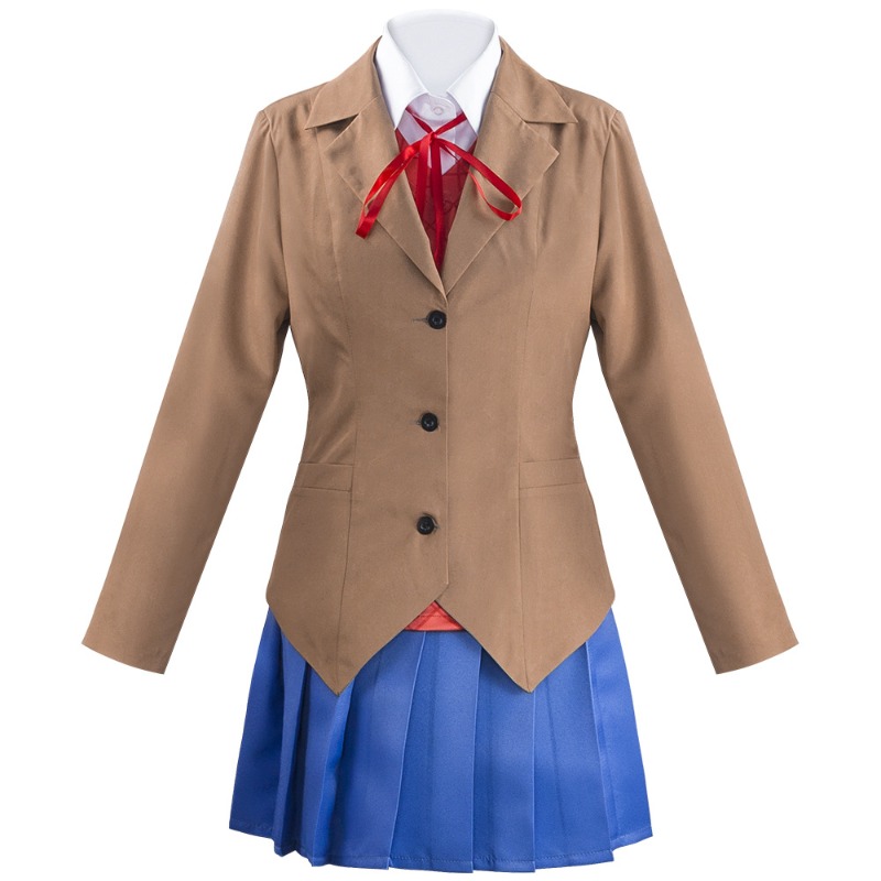 Spiel Doki Doki Literature Clu – обзор и цена Anime Cosplay Kostüm
