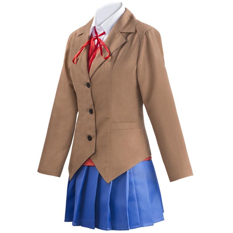 Spiel Doki Doki Literature Clu – обзор и цена Anime Cosplay Kostüm