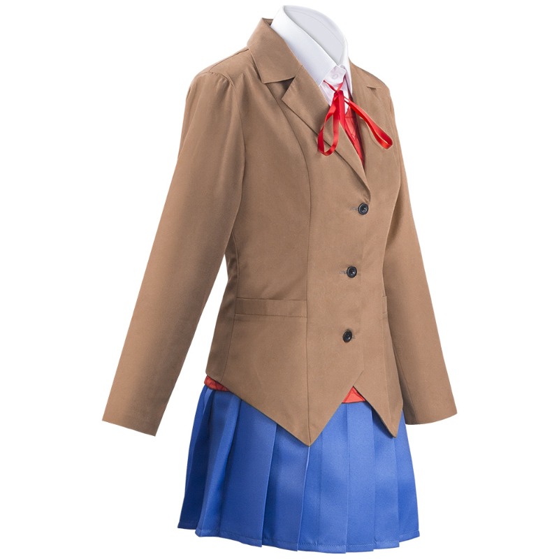 Spiel Doki Doki Literature Clu – обзор и цена Anime Cosplay Kostüm