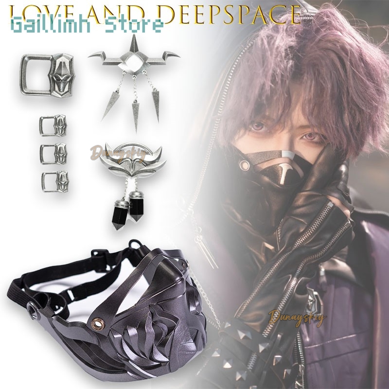 Love And Deepspace Rafayel Aby – обзор и цена Anime Cosplay Kostüm
