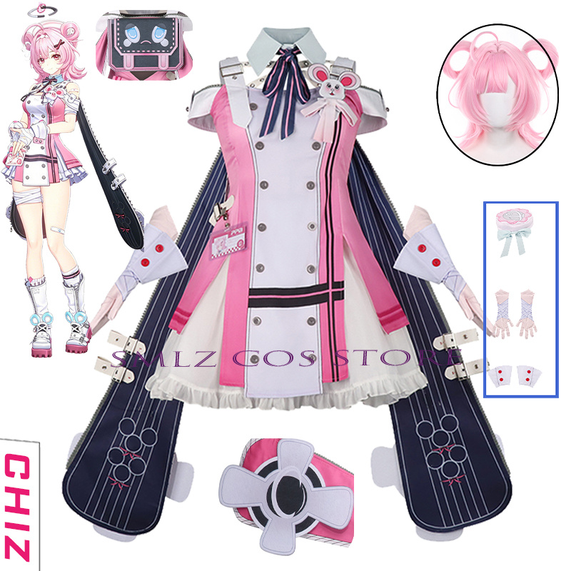 ZJB Game Neverness to Everness – обзор и цена Cosplay Anime Women