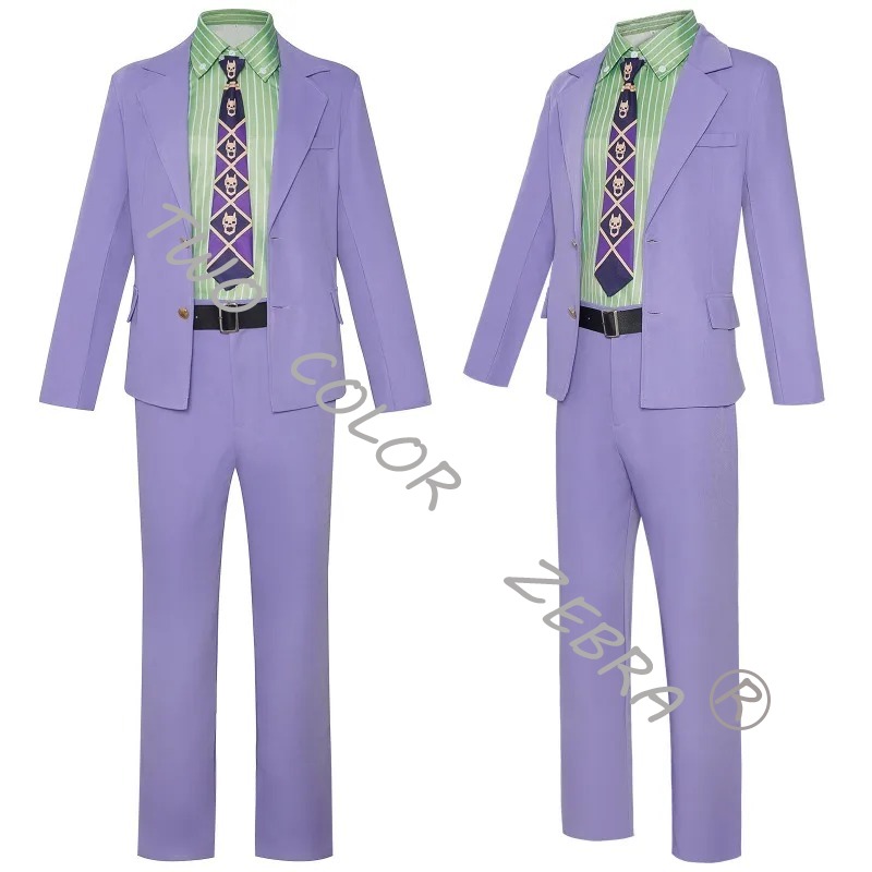 5PCS Kira Yoshikage Cosplay An – обзор и цена Anime Cosplay Kostüm