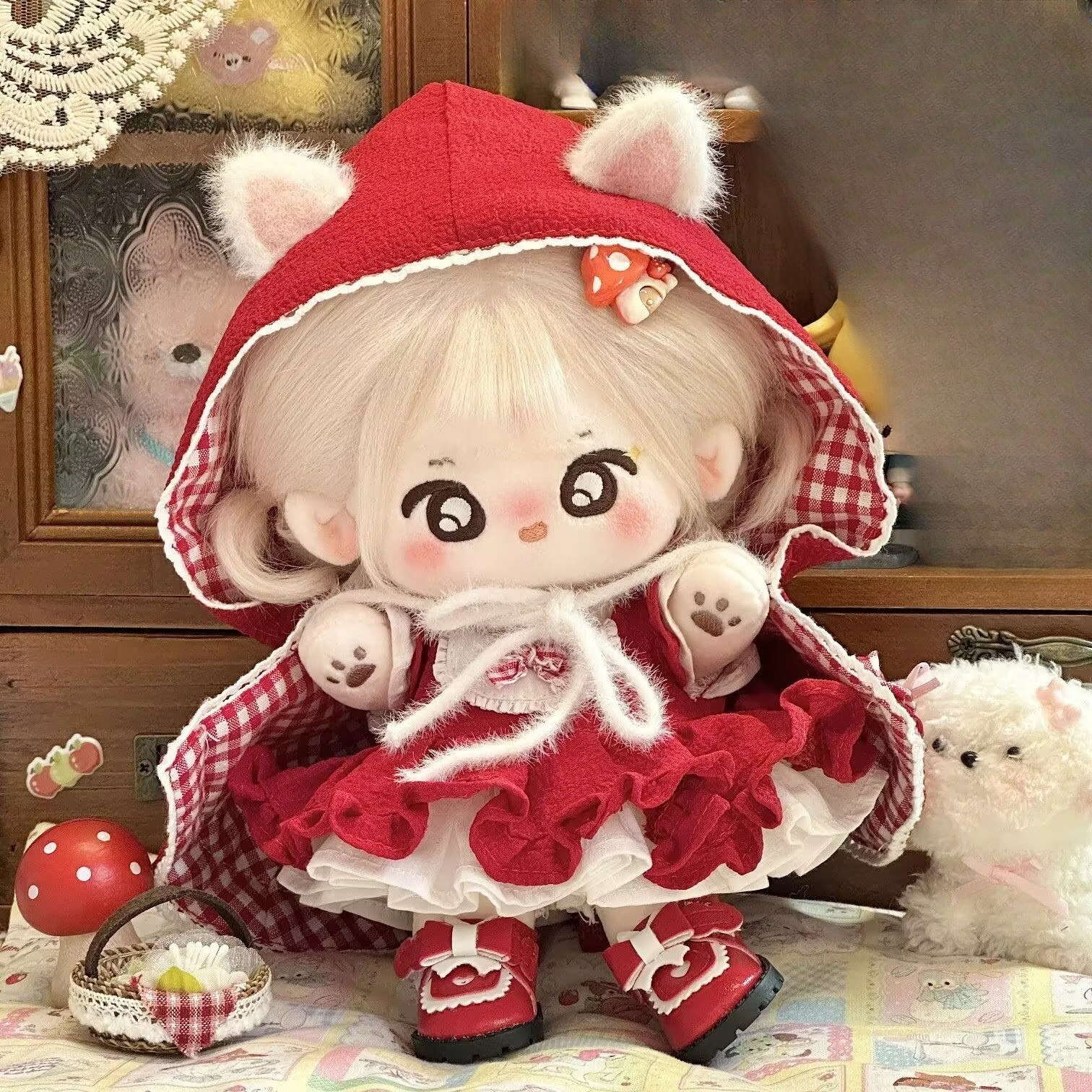 20cm baby clothes, 20cm cotton – обзор и цена Anime Cosplay Show