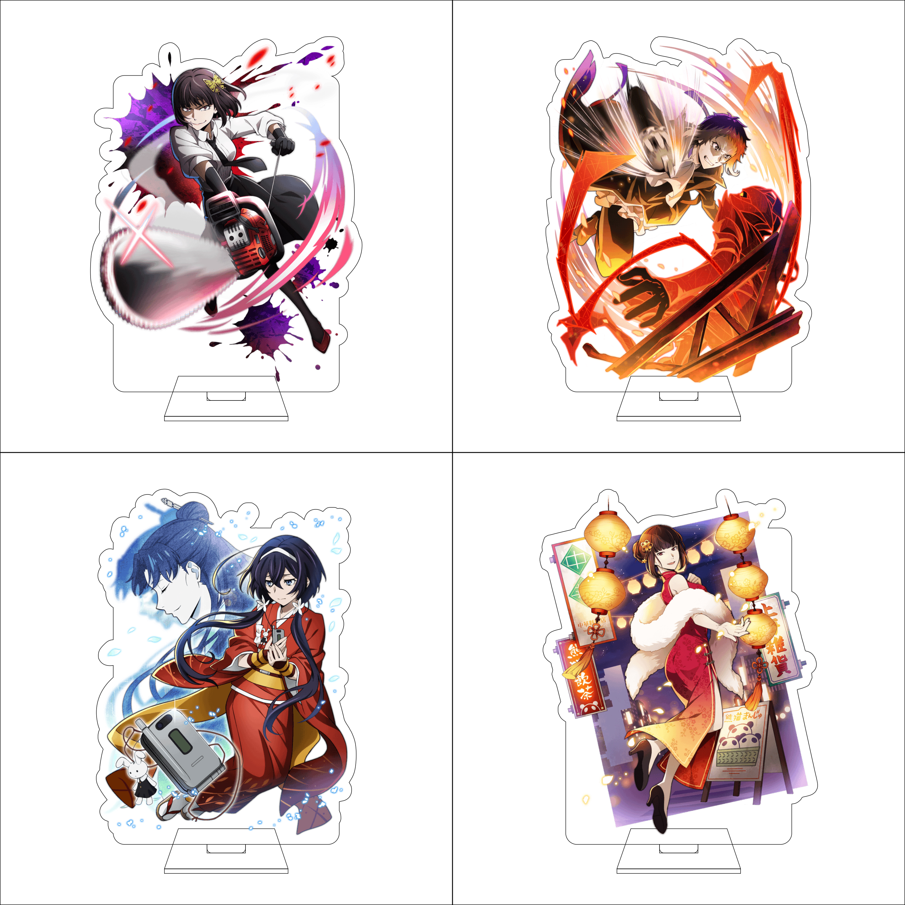 16CM Anime Bungo Stray Dogs Co – обзор и цена Anime Cosplay Roleplay