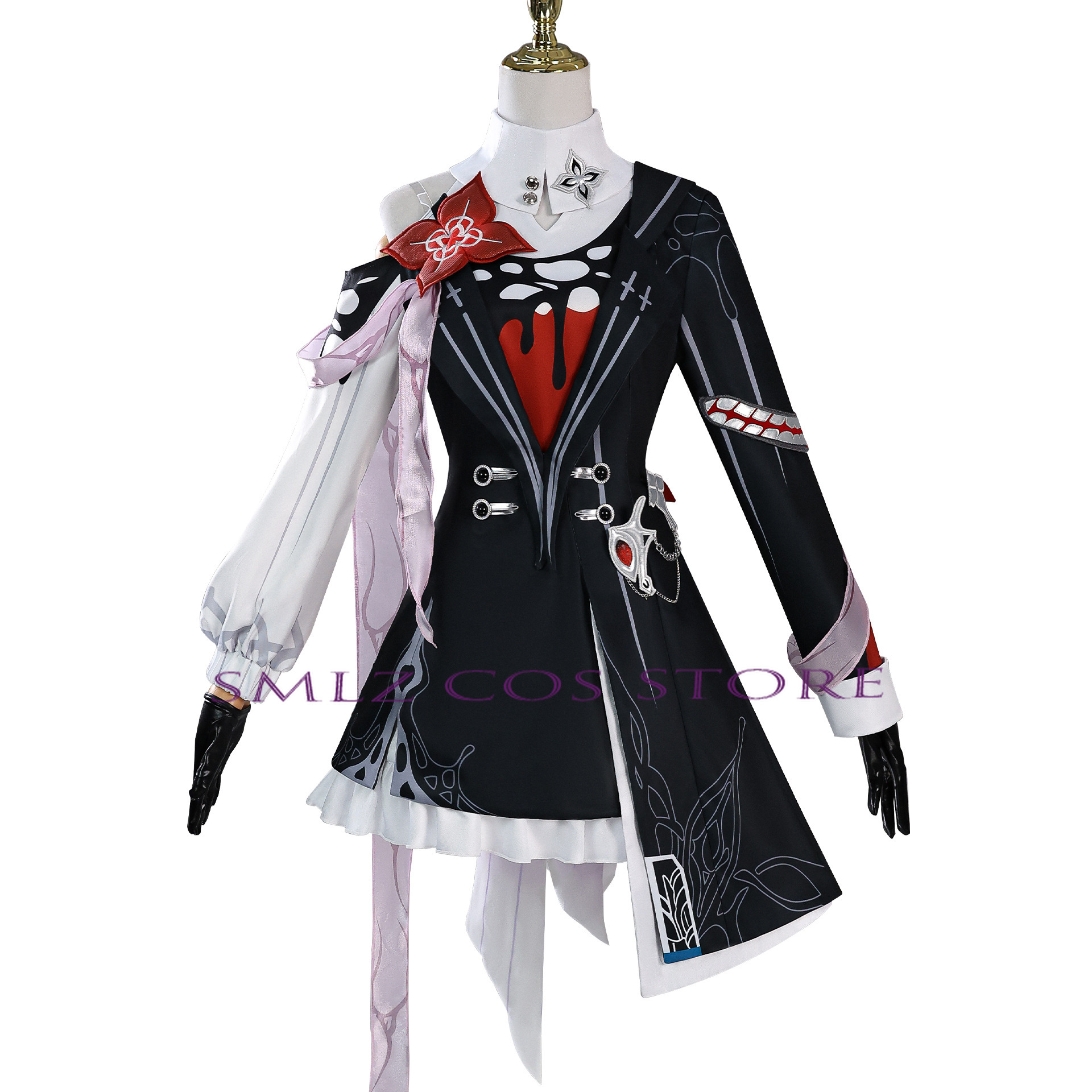 Newly Evernight Cosplay Honkai – обзор и цена Anime Cosplay Dresses