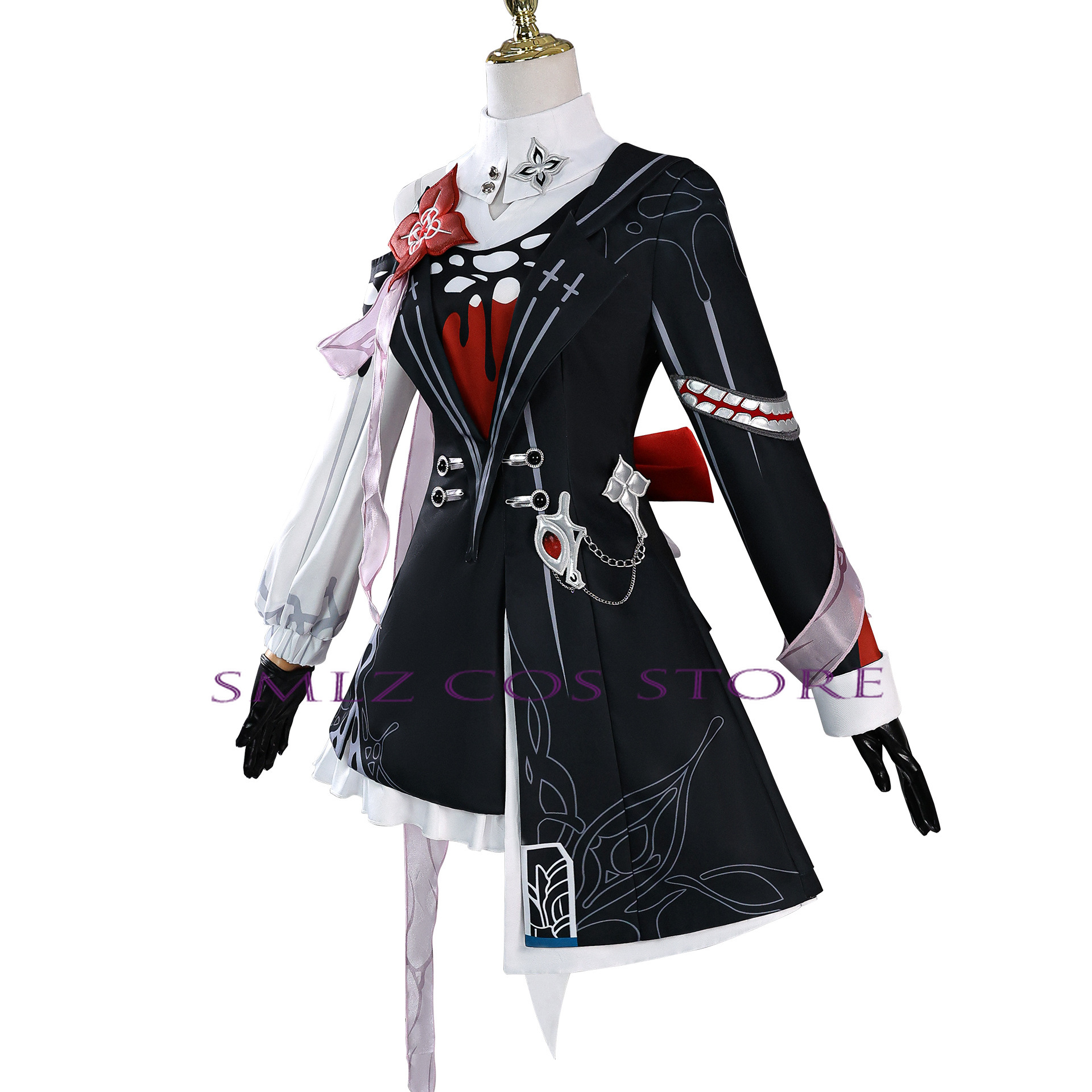 Newly Evernight Cosplay Honkai – обзор и цена Anime Cosplay Dresses