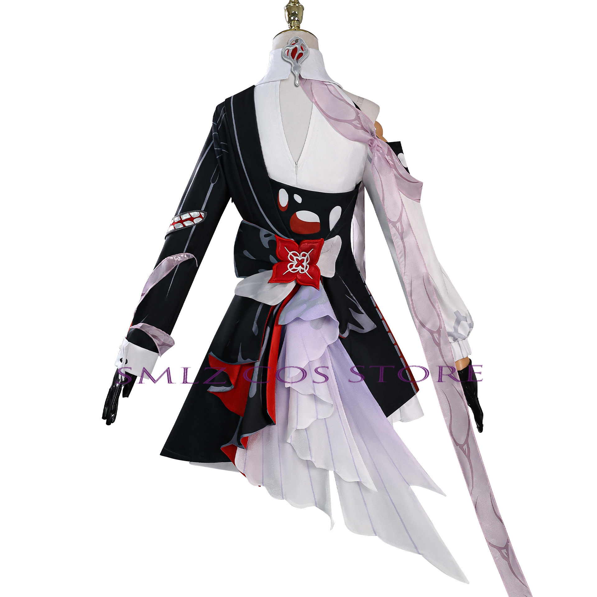 Newly Evernight Cosplay Honkai – обзор и цена Anime Cosplay Dresses