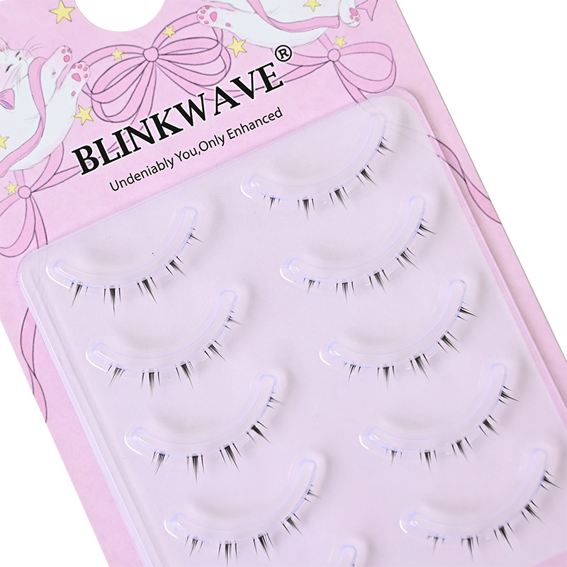 Manga Lower Strip Lashes Natur – обзор и цена Anime Cosplay Lashes