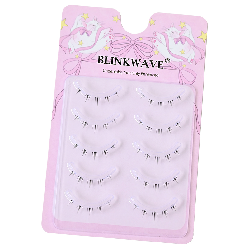 Manga Lower Strip Lashes Natur – обзор и цена Anime Cosplay Lashes