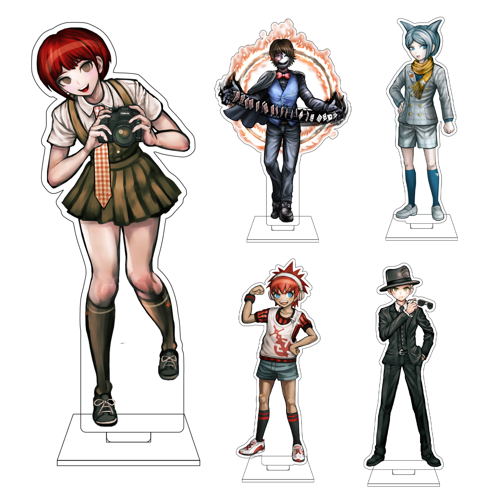 16CM Anime Danganronpa Cosplay – обзор и цена Anime Cosplay Roleplay