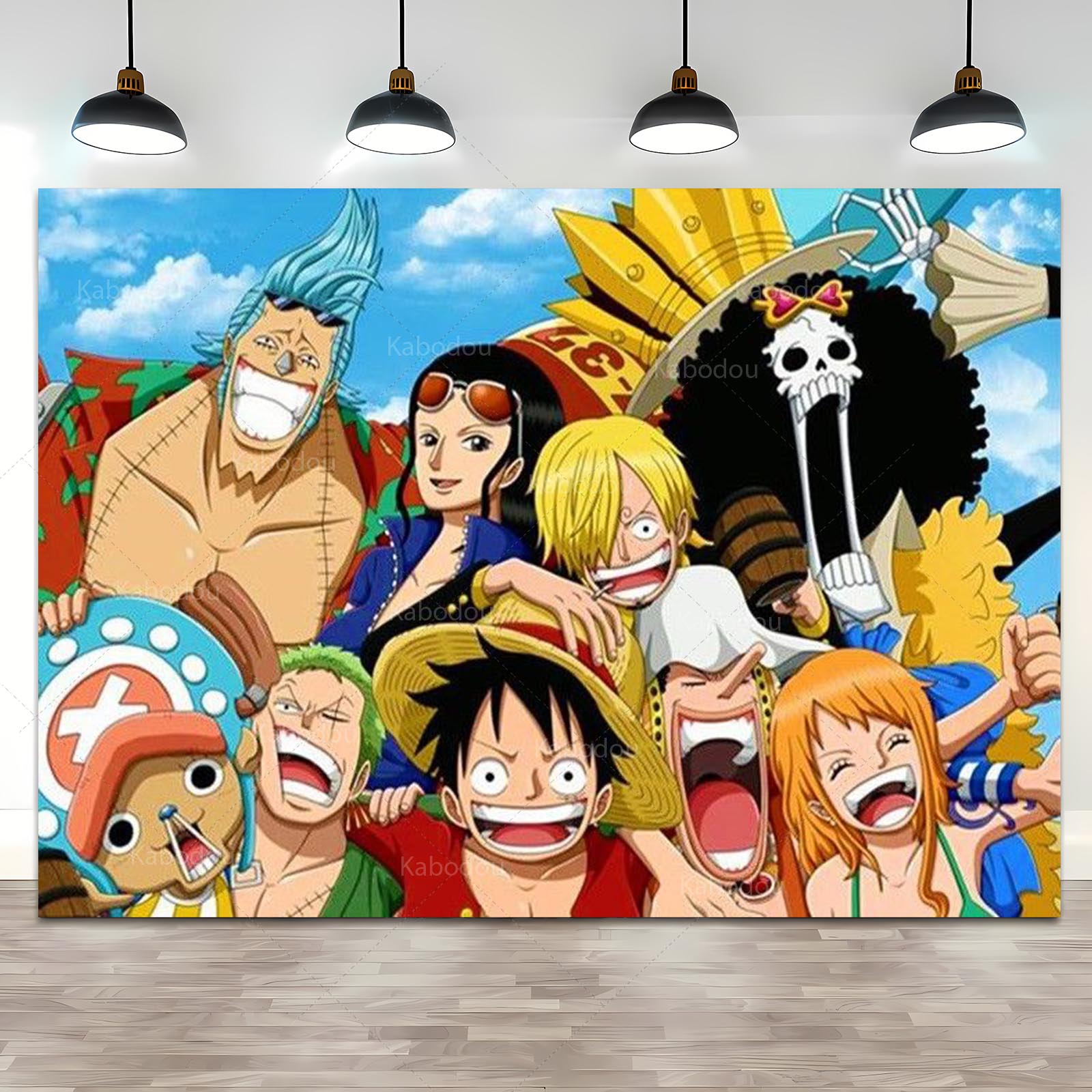 Anime One Piece Luffy Backdrop – обзор и цена Anime Cosplay Pokemon