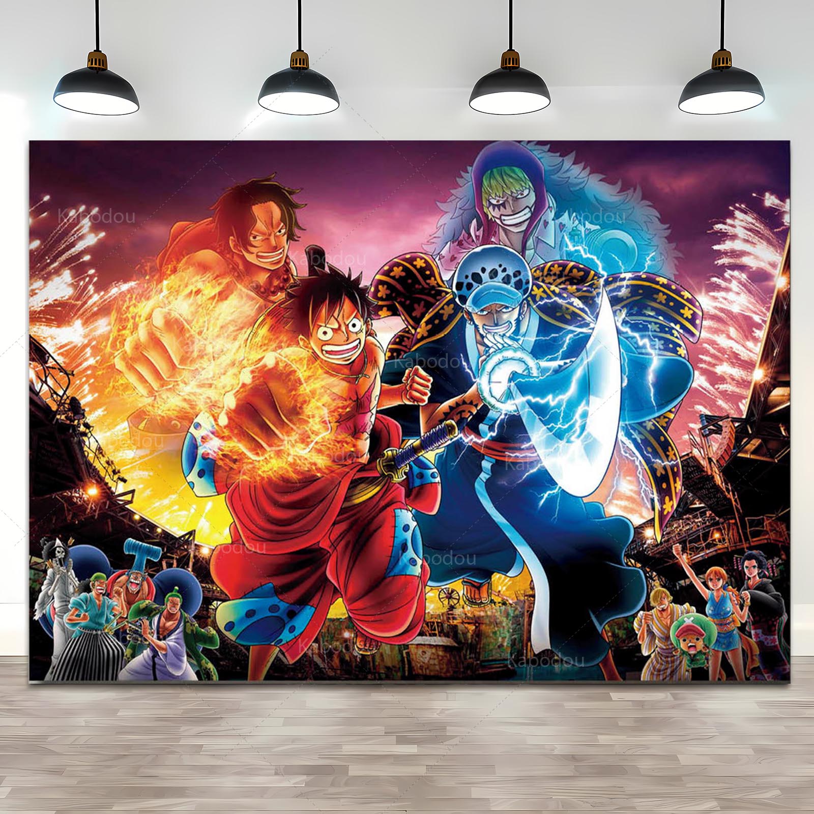 Anime One Piece Luffy Backdrop – обзор и цена Anime Cosplay Pokemon