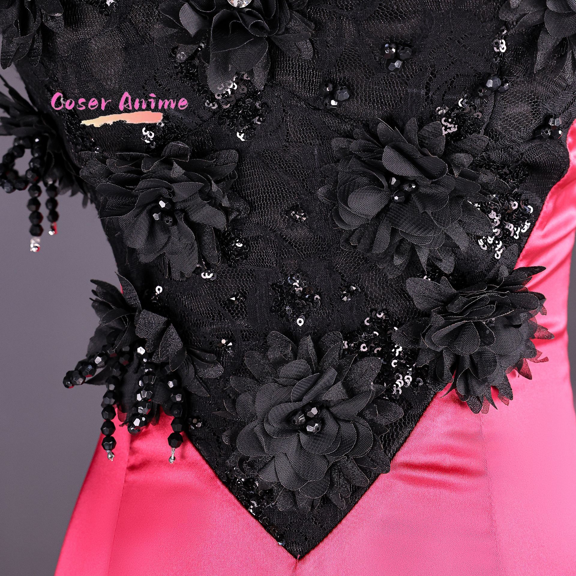 Angel Dust Cosplay Costume Uni – обзор и цена Anime Cosplay Dresses