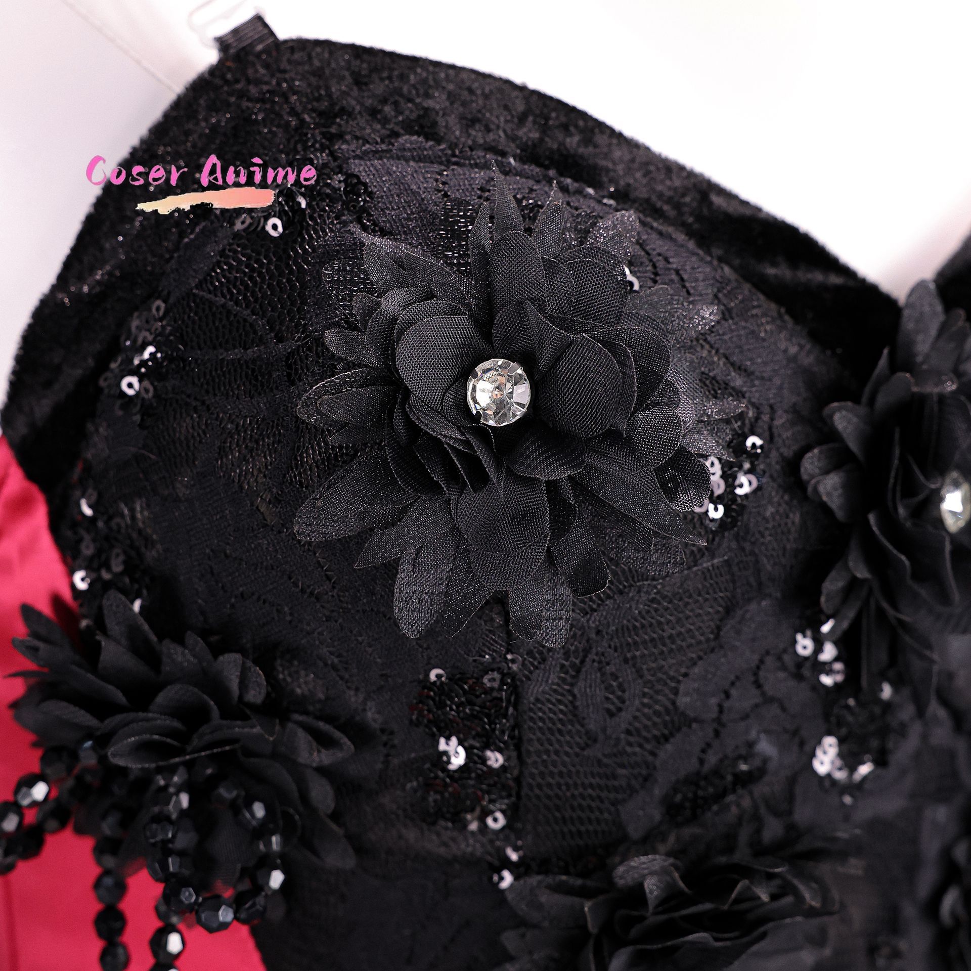 Angel Dust Cosplay Costume Uni – обзор и цена Anime Cosplay Dresses