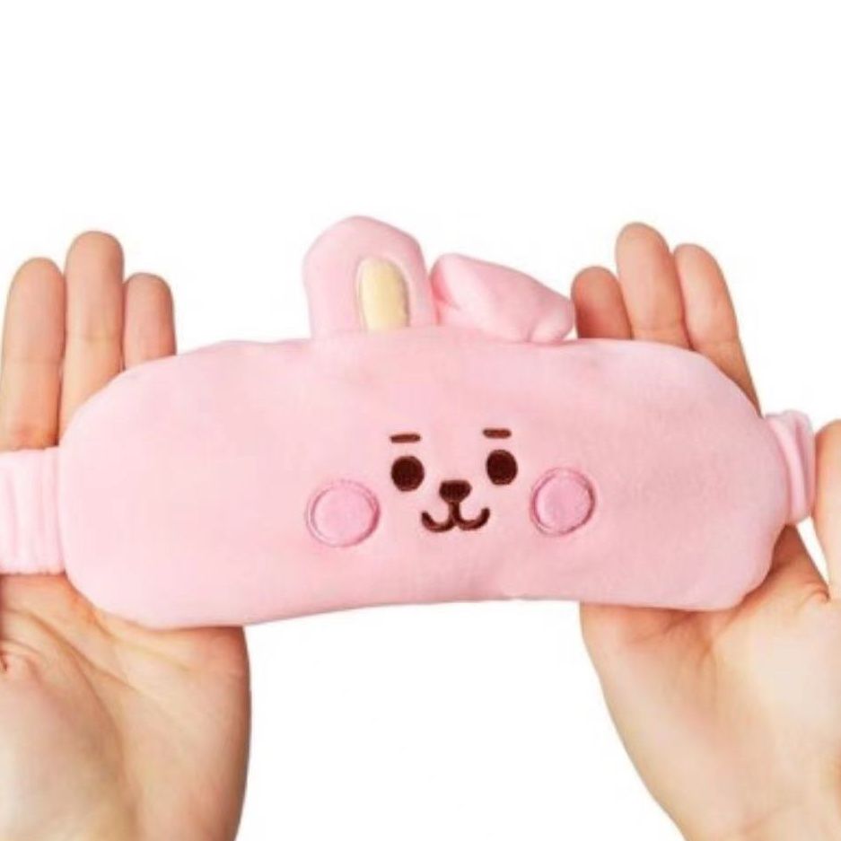 BT21 cartoon cute plush doll e – обзор и цена Anime Cosplay Mask