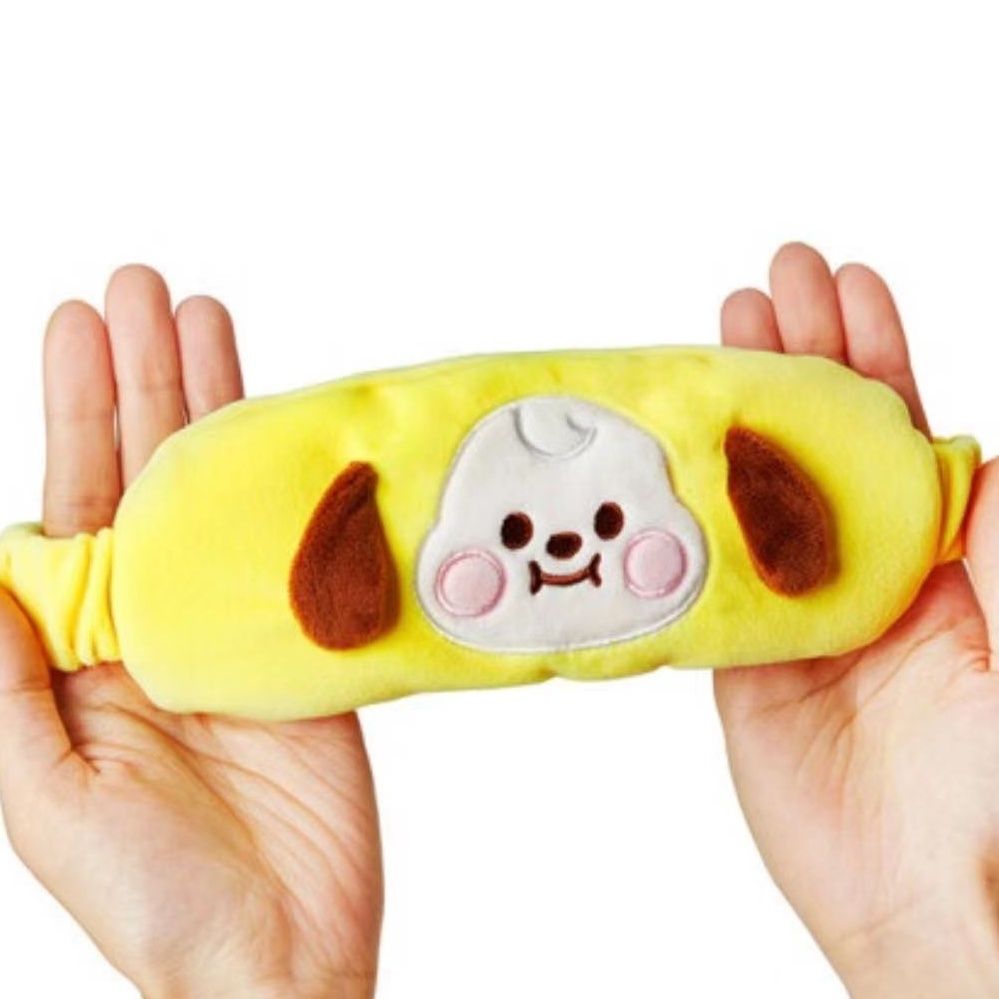 BT21 cartoon cute plush doll e – обзор и цена Anime Cosplay Mask