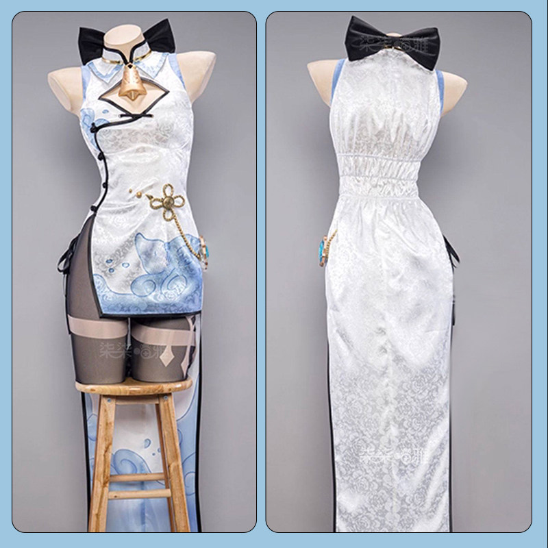Genshin Impact Ganyu Cheongsam – обзор и цена Anime Cosplay In Chinese