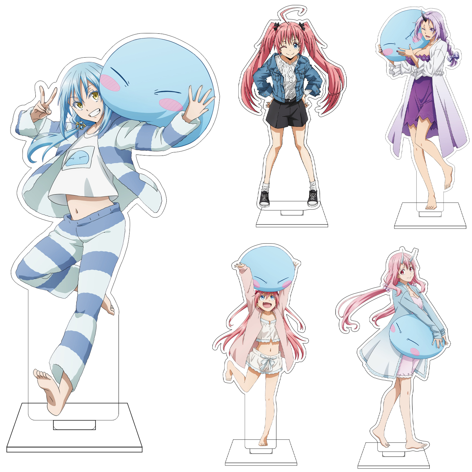16CM Anime Rimuru Tempest Diab – обзор и цена Anime Cosplay Roleplay