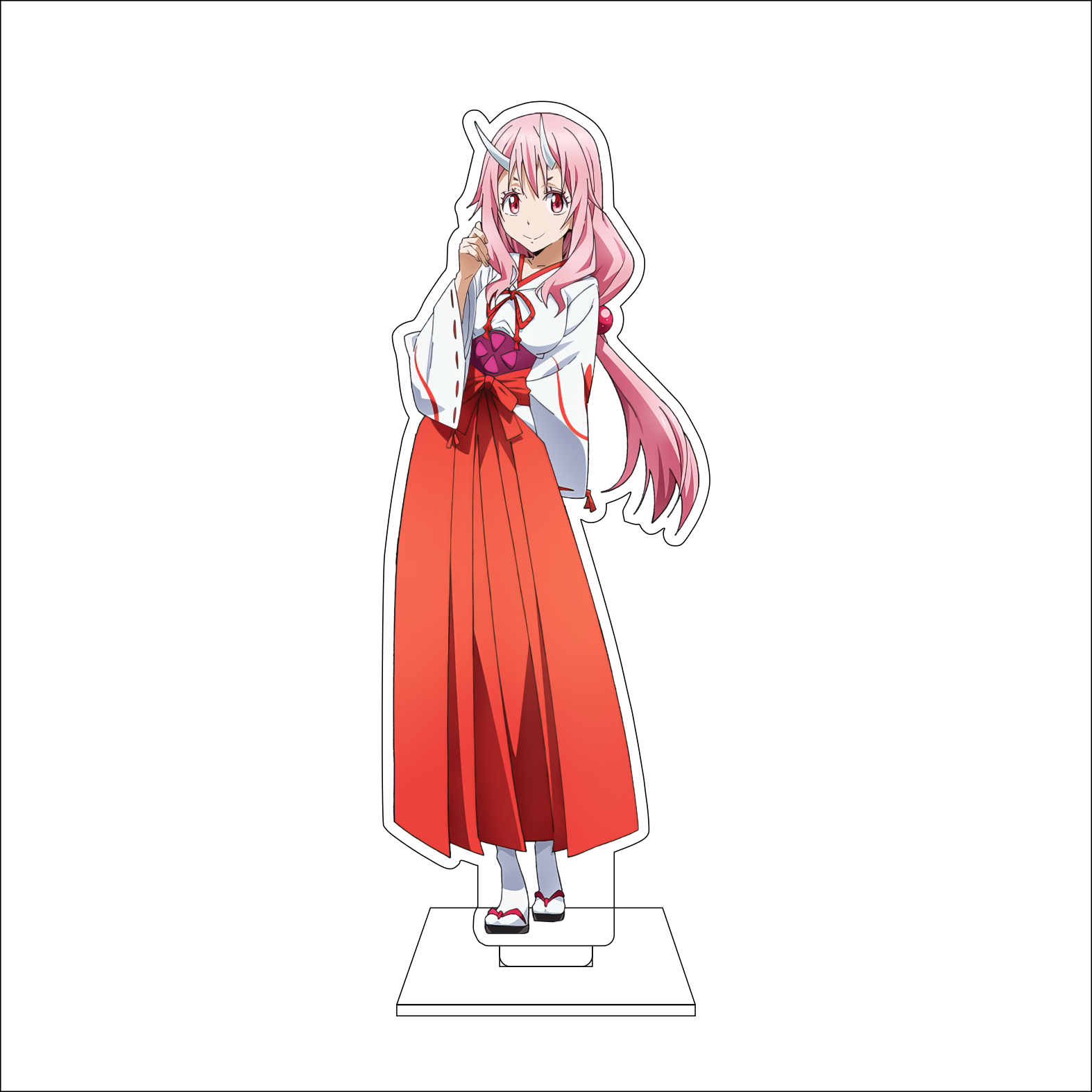 16CM Anime Rimuru Tempest Diab – обзор и цена Anime Cosplay Roleplay