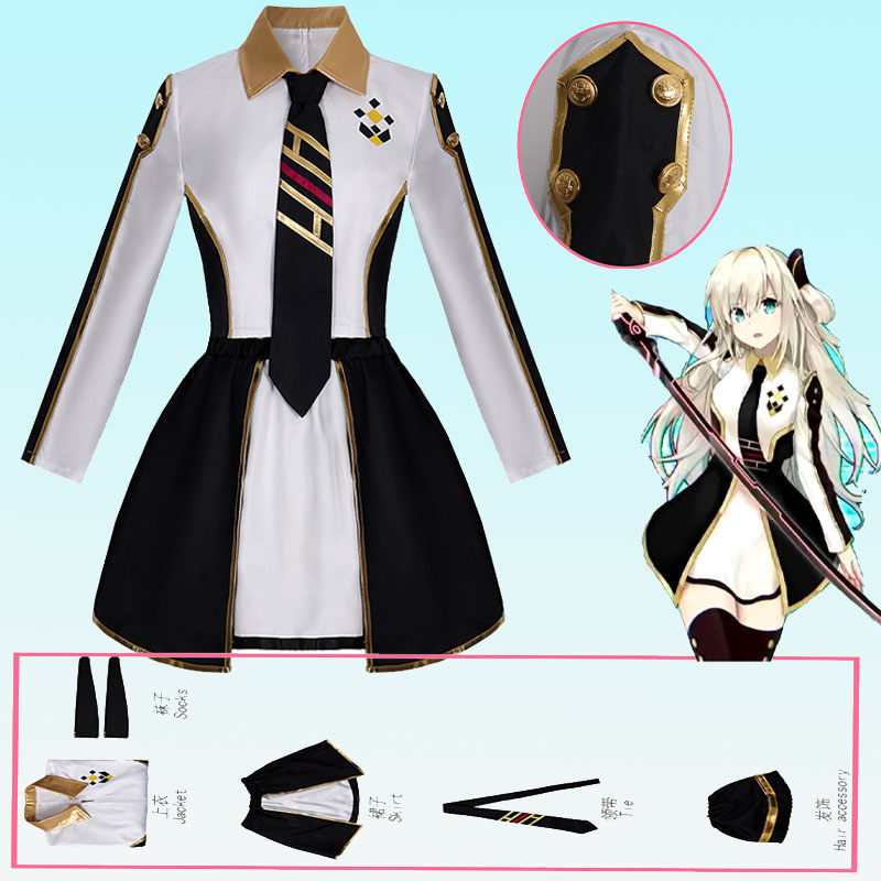 Anime Womens Costume Cosplay S – обзор и цена Anime Cosplay Show
