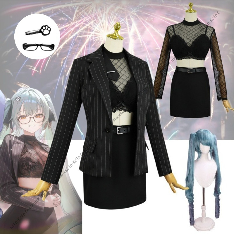 Prtivay Cosplay Wig To-Do List – обзор и цена Anime Cosplay List