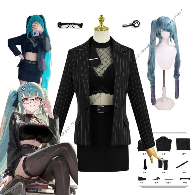 Prtivay Cosplay Wig To-Do List – обзор и цена Anime Cosplay List