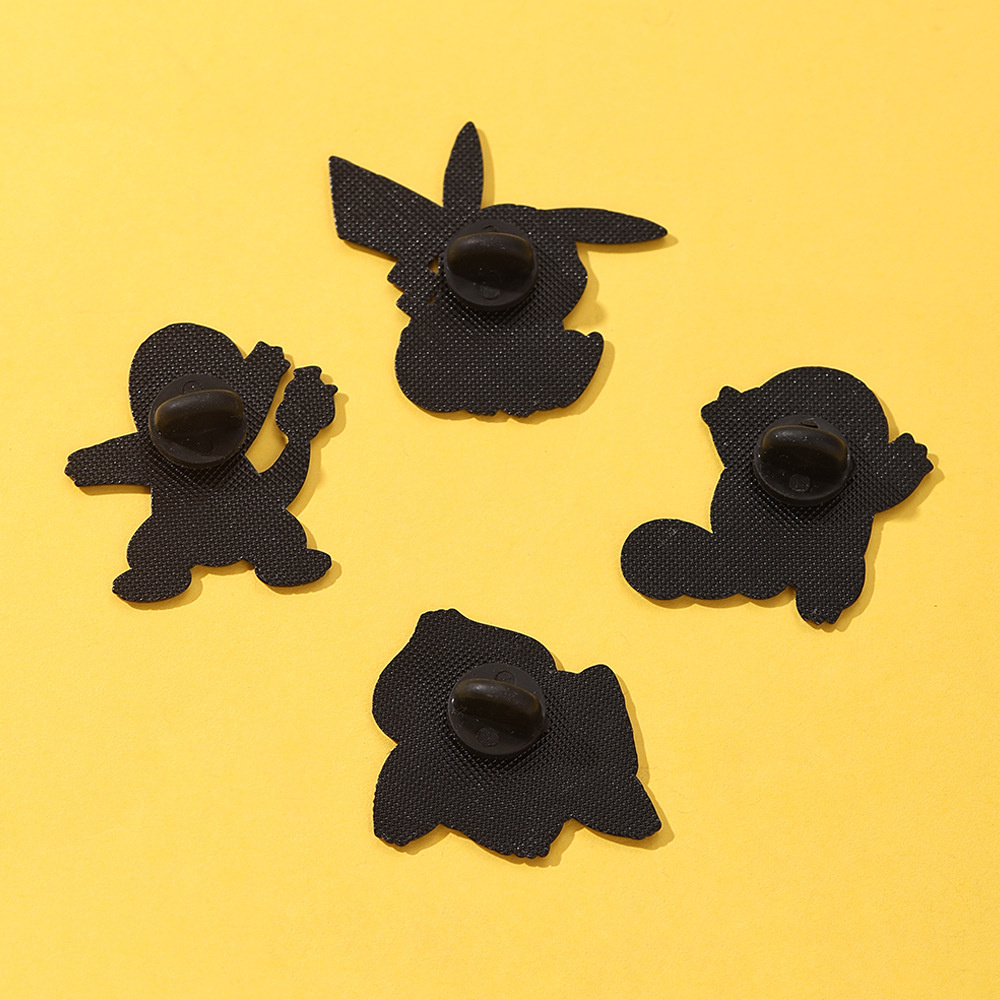 4Pcs Pokemon Enamel Pins Set,  – обзор и цена Anime Cosplay Pokemon