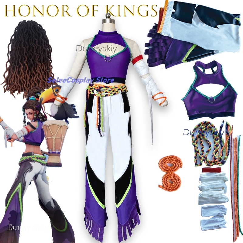honor Of Kings Girlypop Mayene – обзор и цена Anime Cosplay Kostüm