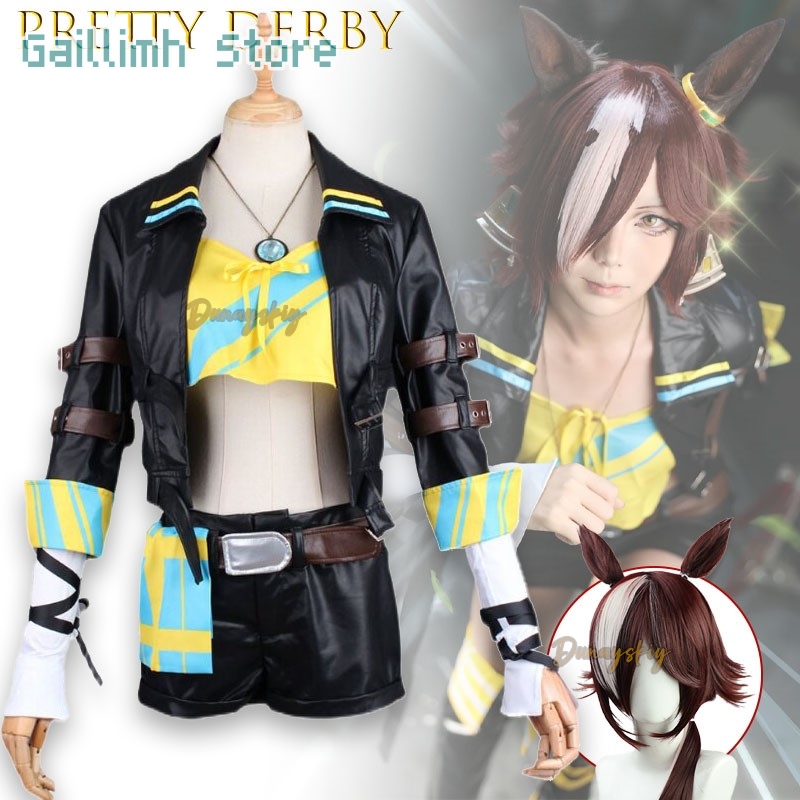 Anime Umamusume Pretty Derby V – обзор и цена Anime Cosplay Kostüm