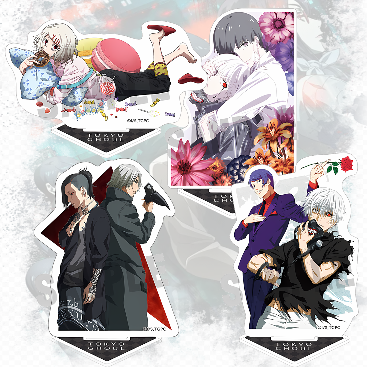 Tokyo Ghoul 15cm Acrylic Stand – обзор и цена Tokyo Ghoul Mask