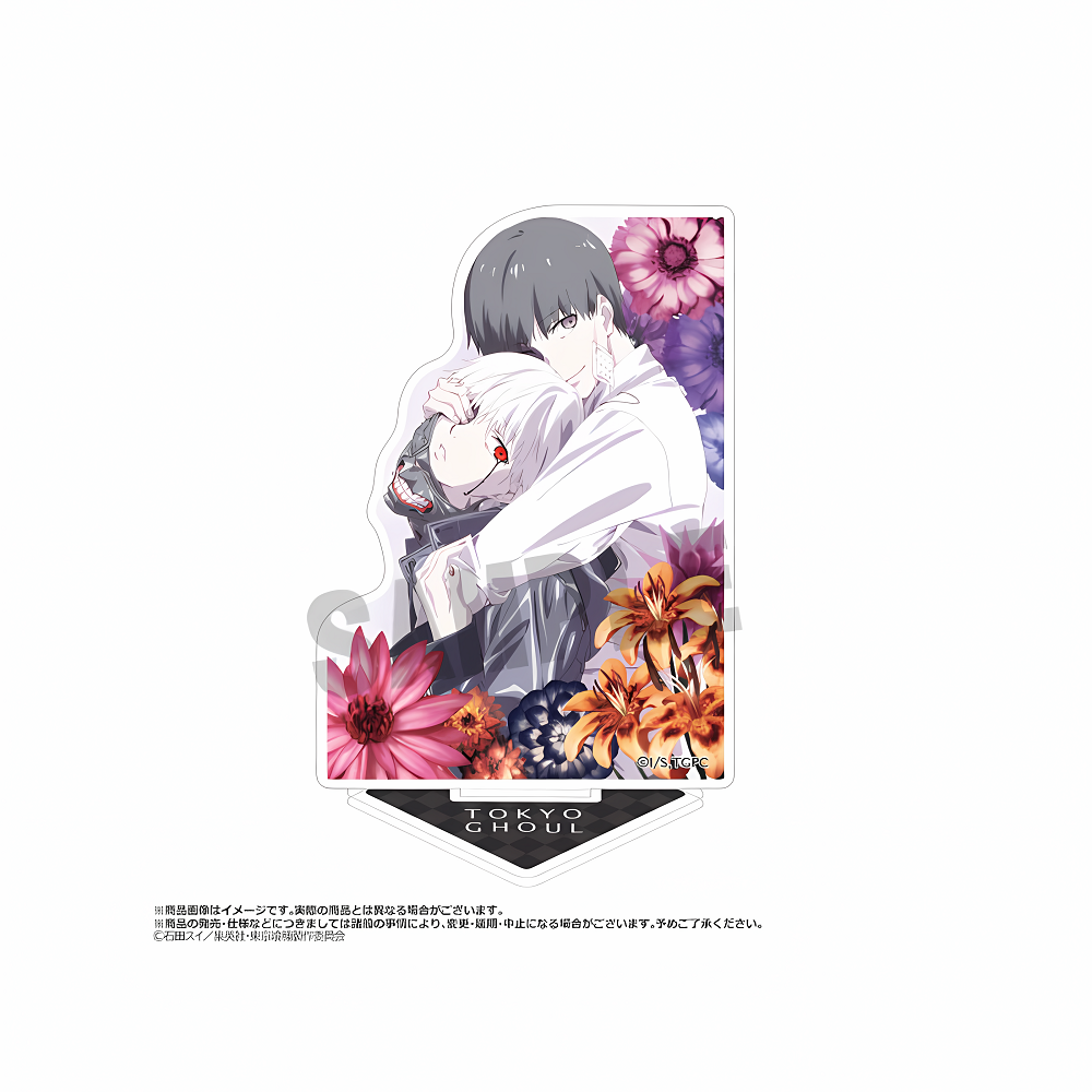 Tokyo Ghoul 15cm Acrylic Stand – обзор и цена Tokyo Ghoul Mask