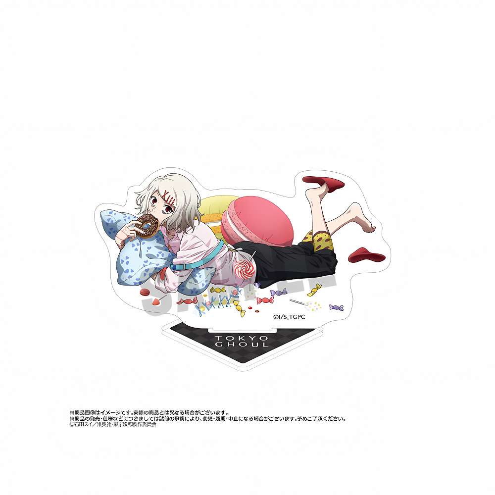 Tokyo Ghoul 15cm Acrylic Stand – обзор и цена Tokyo Ghoul Mask