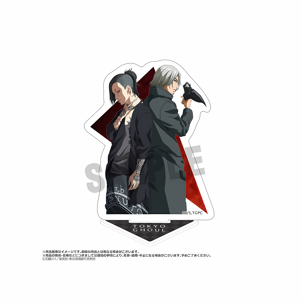 Tokyo Ghoul 15cm Acrylic Stand – обзор и цена Tokyo Ghoul Mask