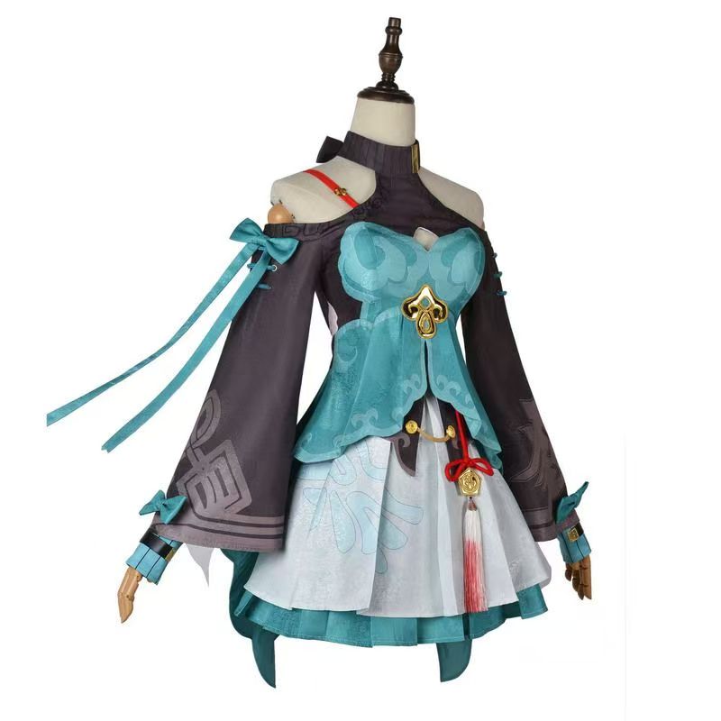 Qingque Cosplay Costume Anime  – обзор и цена Anime Cosplay Kostüm