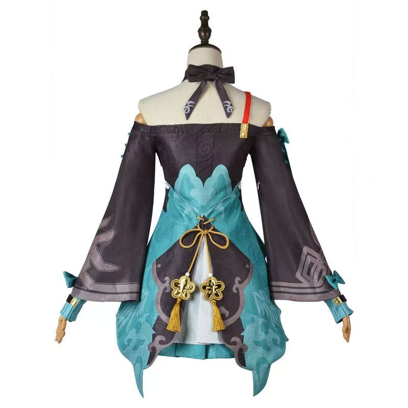Qingque Cosplay Costume Anime  – обзор и цена Anime Cosplay Kostüm