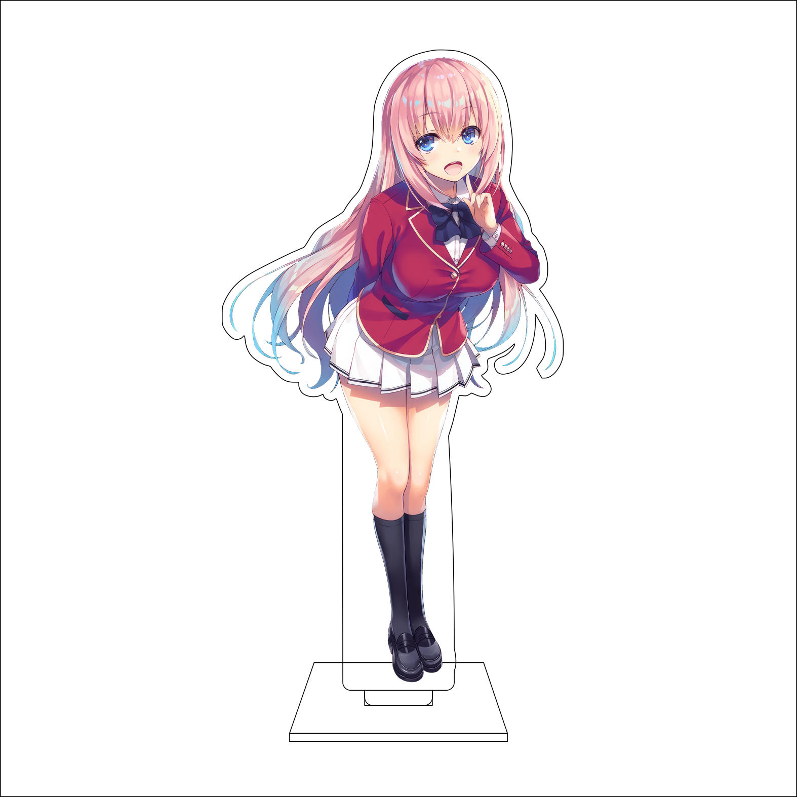 16CM Anime Classroom of the El – обзор и цена Anime Cosplay Roleplay