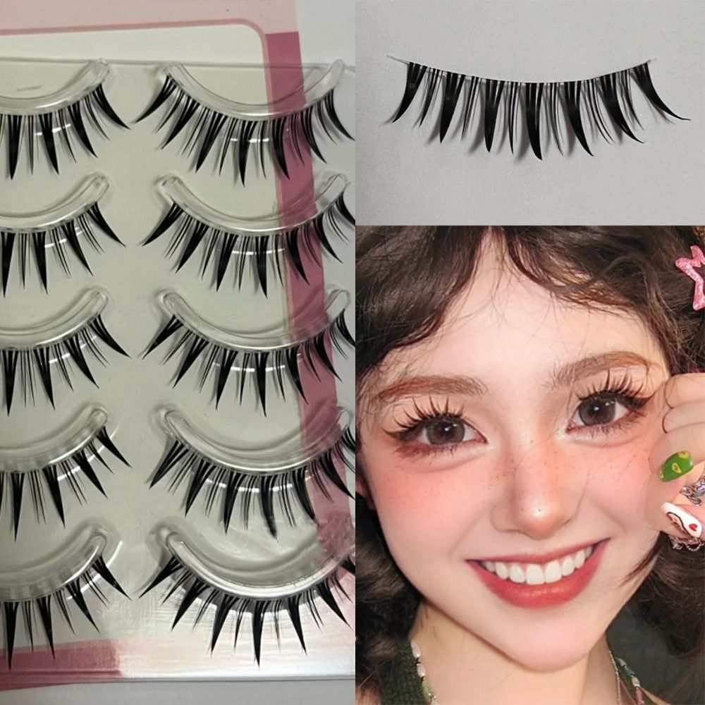 5 Pairs Pack Japanese Cosplay  – обзор и цена Anime Cosplay Thick