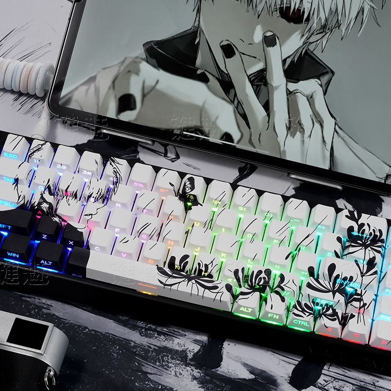 130 Key Kaneki Ken Theme Keyca – обзор и цена Tokyo Ghoul Mask