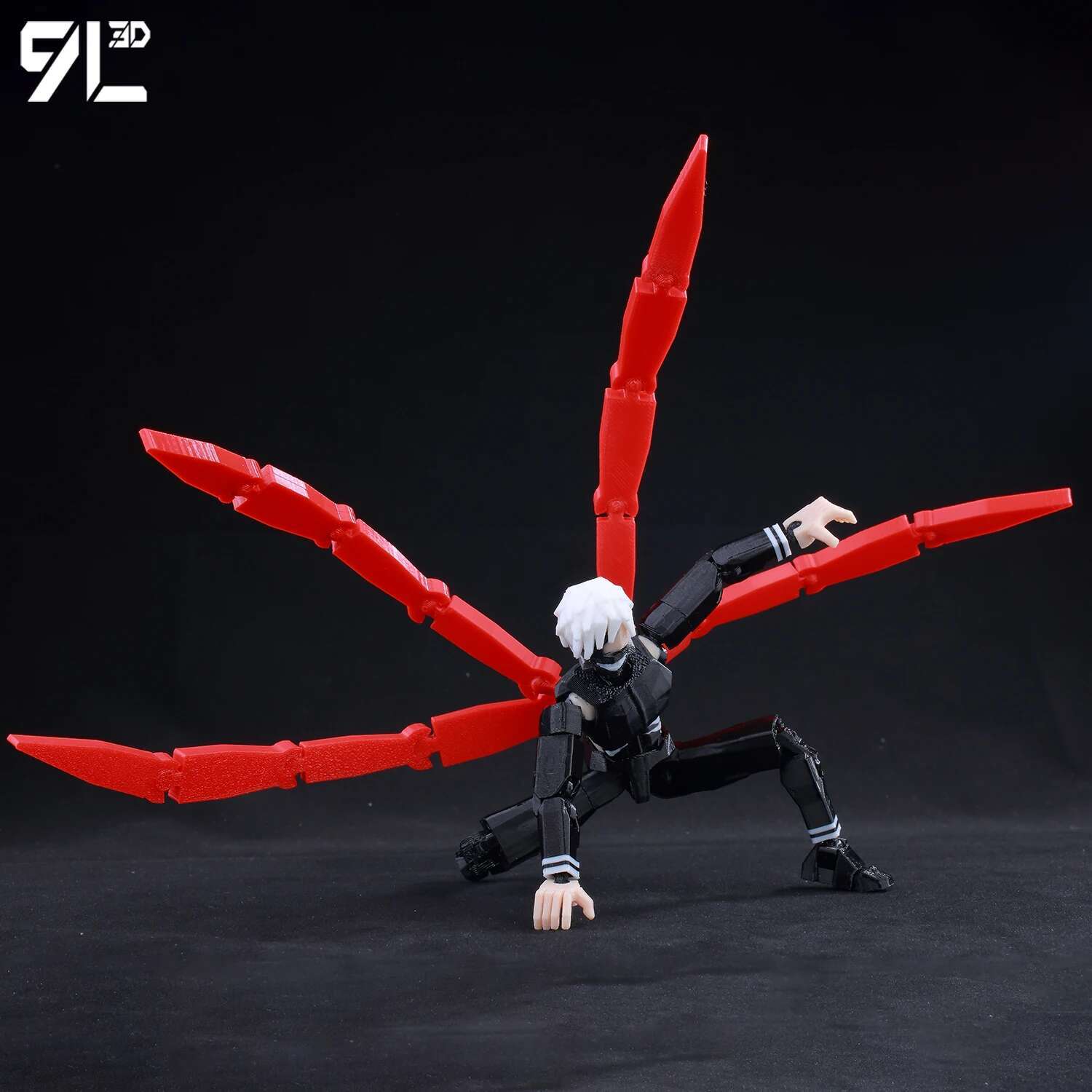 9L3D Lucky 13 Dummy 13 T13 - K – обзор и цена Tokyo Ghoul Mask