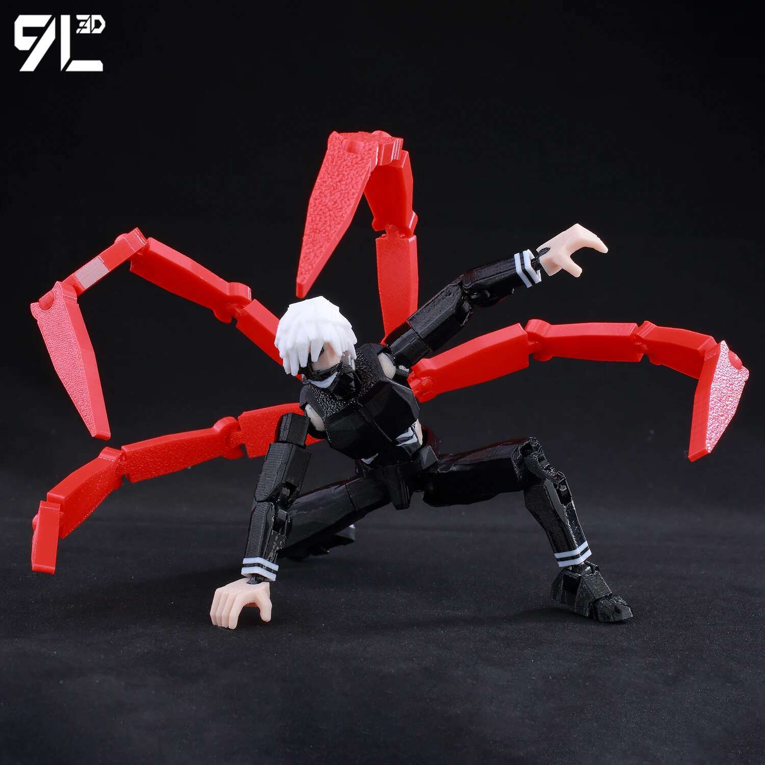 9L3D Lucky 13 Dummy 13 T13 - K – обзор и цена Tokyo Ghoul Mask