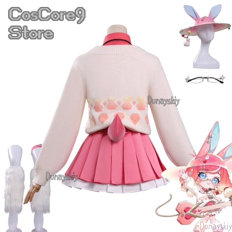 Game LOL New Skin Aurora Cospl – обзор и цена Anime Cosplay Kostüm