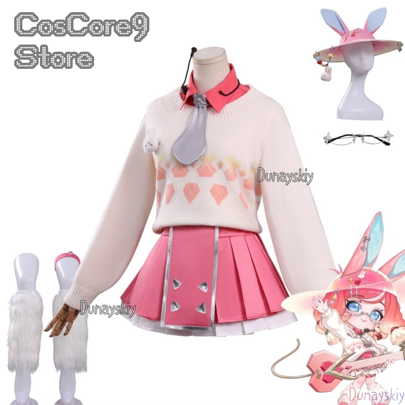 Game LOL New Skin Aurora Cospl – обзор и цена Anime Cosplay Kostüm