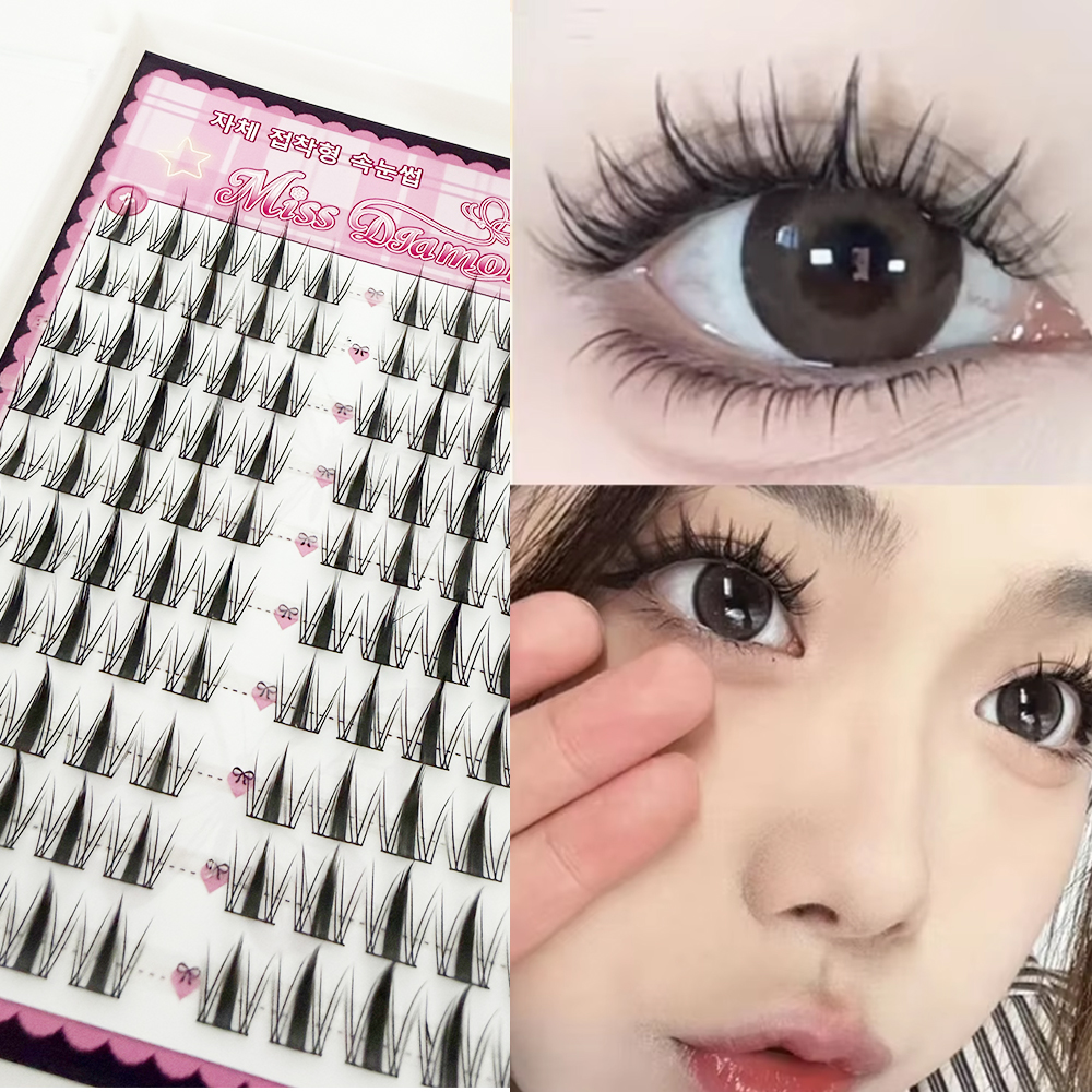 DIY Self-Adhesive Cluster Lash – обзор и цена Anime Cosplay Lashes
