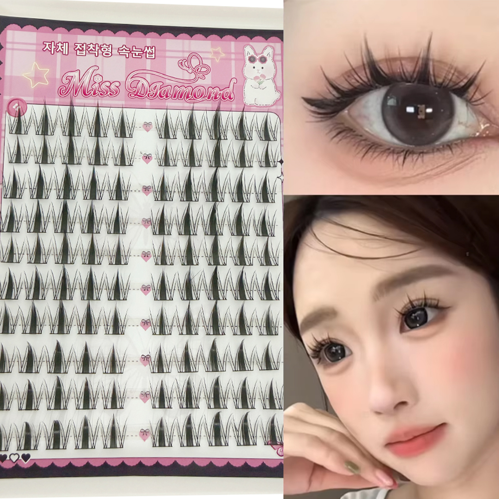 DIY Self-Adhesive Cluster Lash – обзор и цена Anime Cosplay Lashes