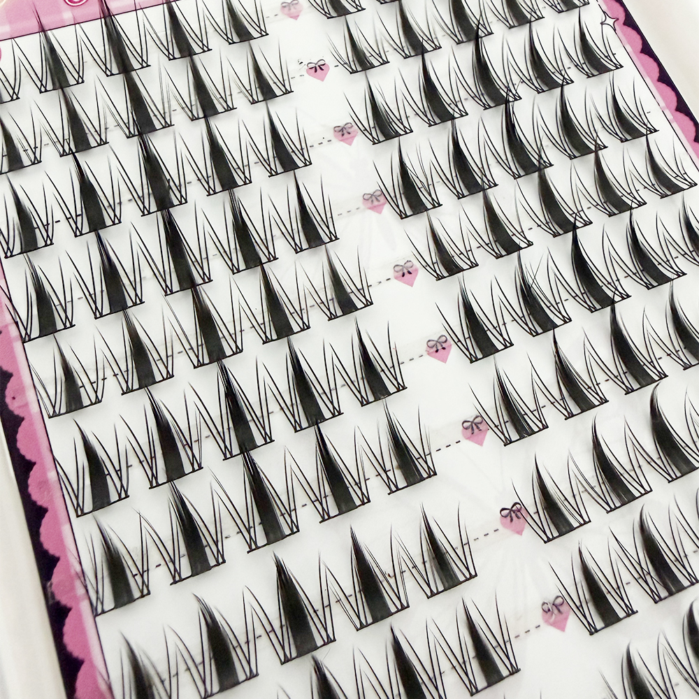 DIY Self-Adhesive Cluster Lash – обзор и цена Anime Cosplay Lashes