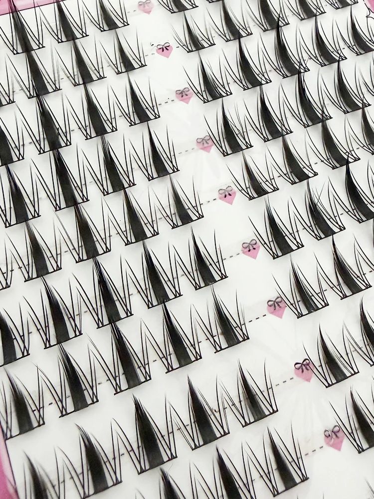 DIY Self-Adhesive Cluster Lash – обзор и цена Anime Cosplay Lashes