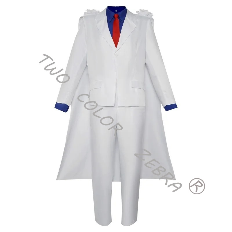 Kaitou Kiddo Cosplay Kostüm Ki – обзор и цена Anime Cosplay Kostüm