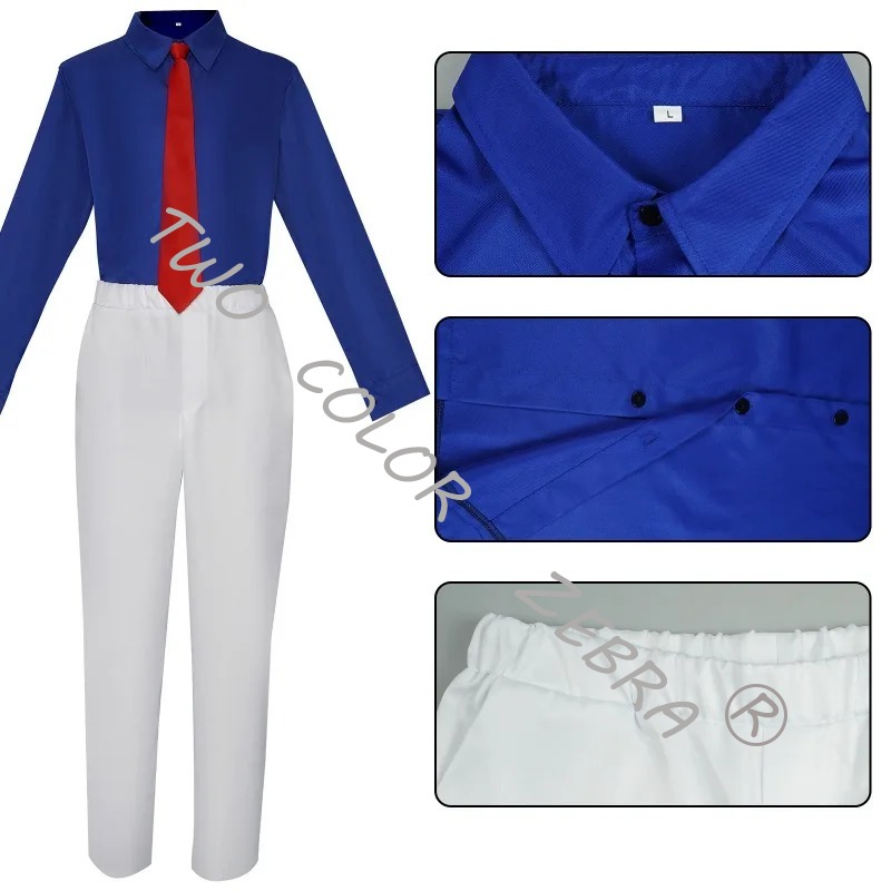 Kaitou Kiddo Cosplay Kostüm Ki – обзор и цена Anime Cosplay Kostüm