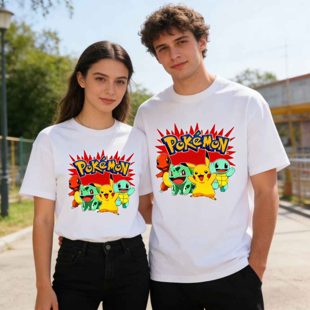 2026 Summer New Pokemon Print  – обзор и цена Anime Cosplay Pokemon